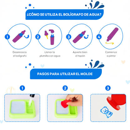 Alfombra Mágica de Dibujo