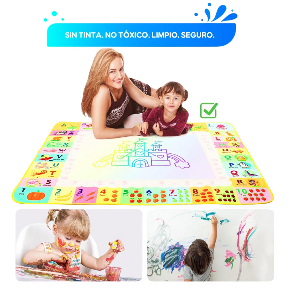 Alfombra Mágica de Dibujo